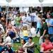 A large crowd attends the Townie Street Party on Monday, July 15. Daniel Brenner I AnnArbor.com